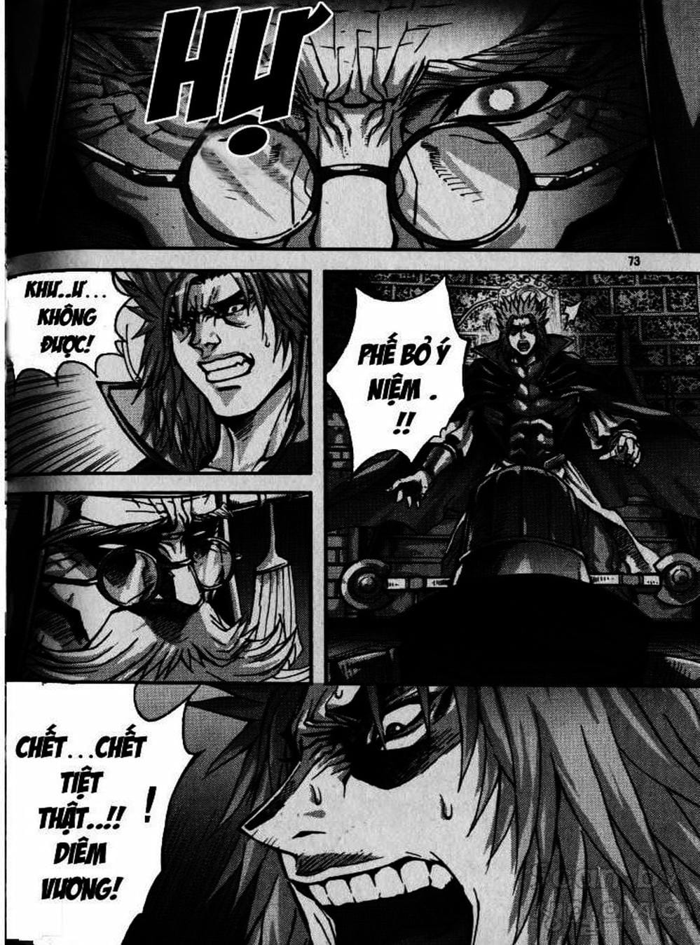 Truyện Tranh Diêm Đế - King Of Hell trang 5