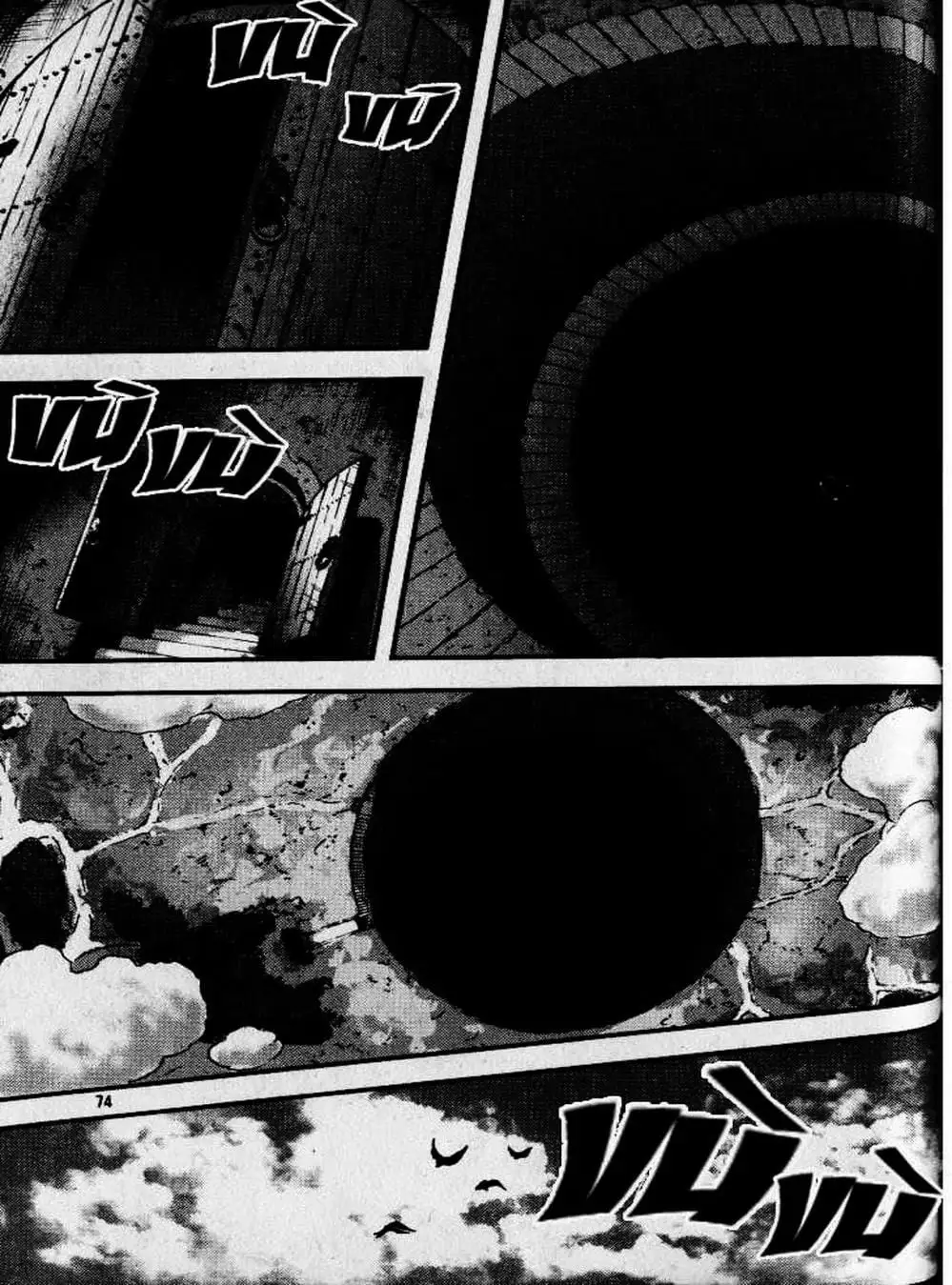 Truyện Tranh Diêm Đế - King Of Hell trang 5