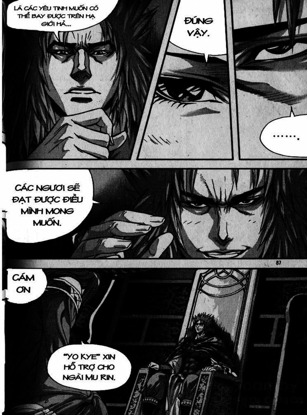 Truyện Tranh Diêm Đế - King Of Hell trang 5