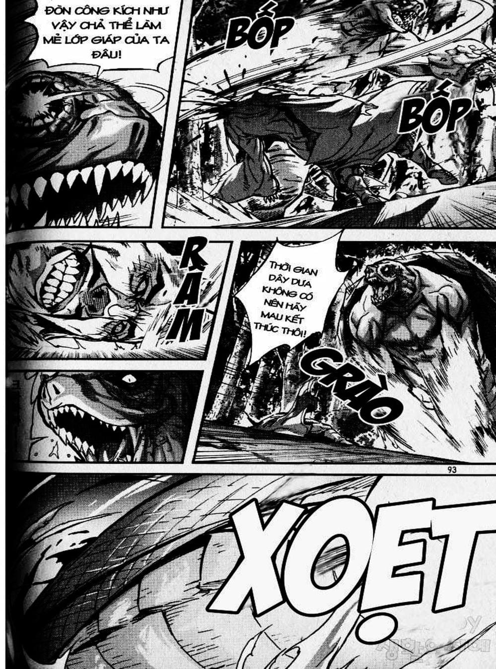 Truyện Tranh Diêm Đế - King Of Hell trang 5