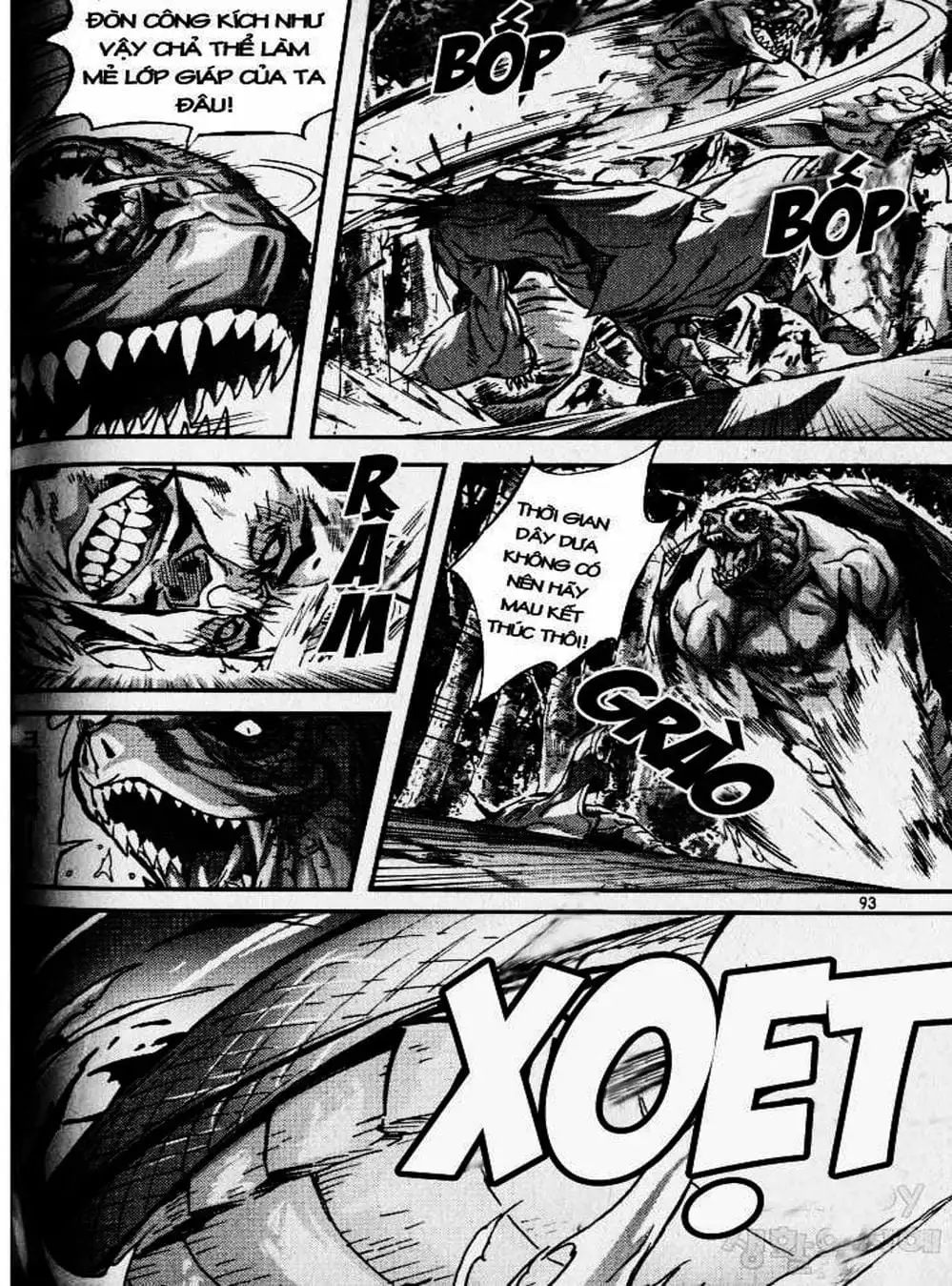 Truyện Tranh Diêm Đế - King Of Hell trang 5