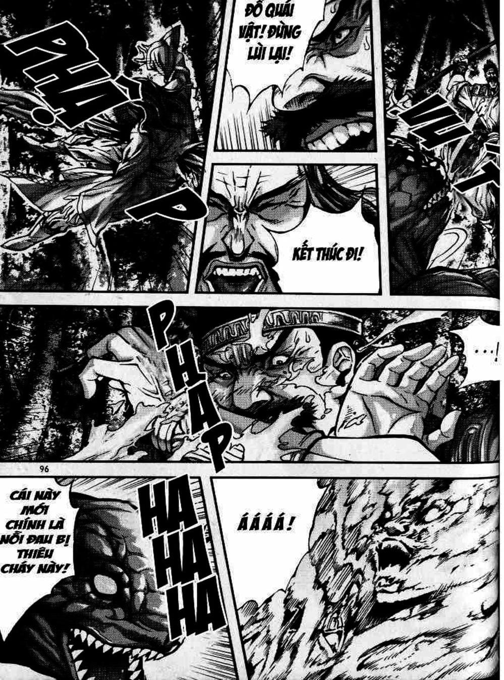 Truyện Tranh Diêm Đế - King Of Hell trang 5