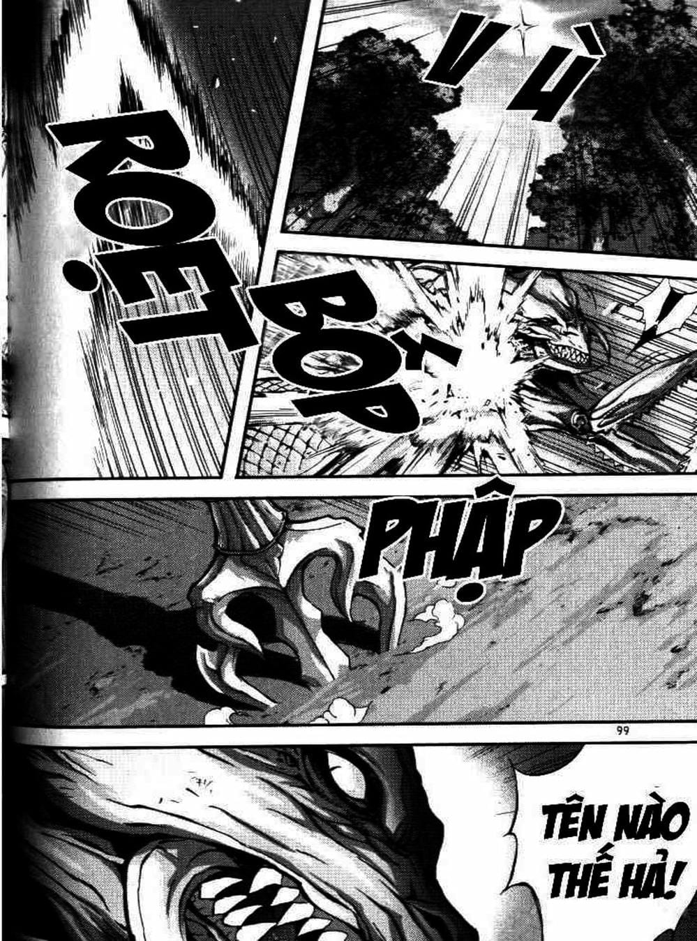 Truyện Tranh Diêm Đế - King Of Hell trang 5