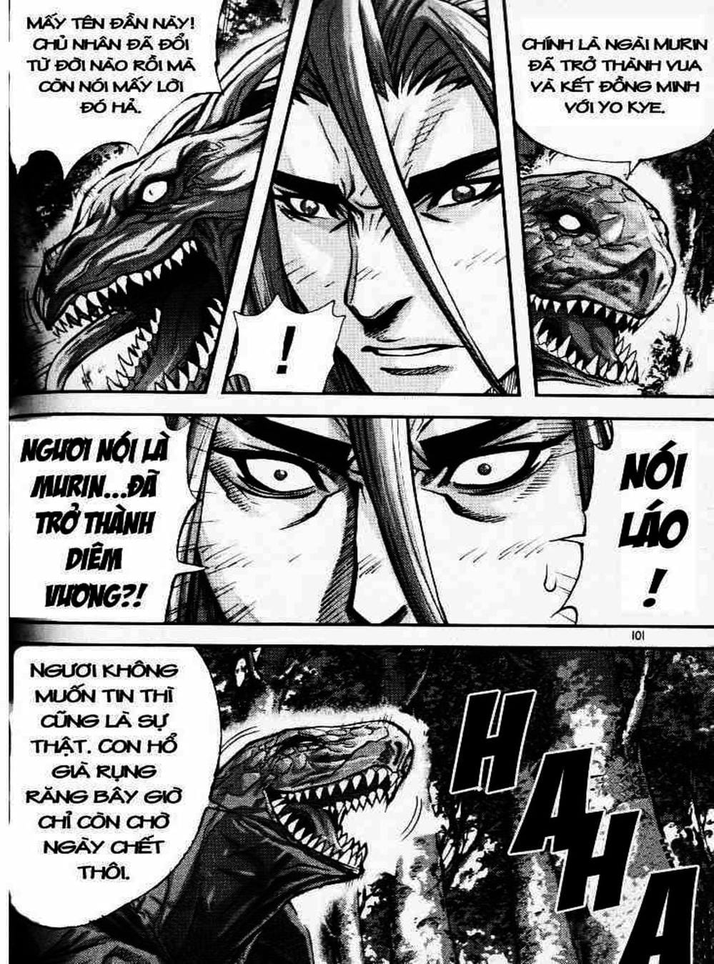 Truyện Tranh Diêm Đế - King Of Hell trang 5