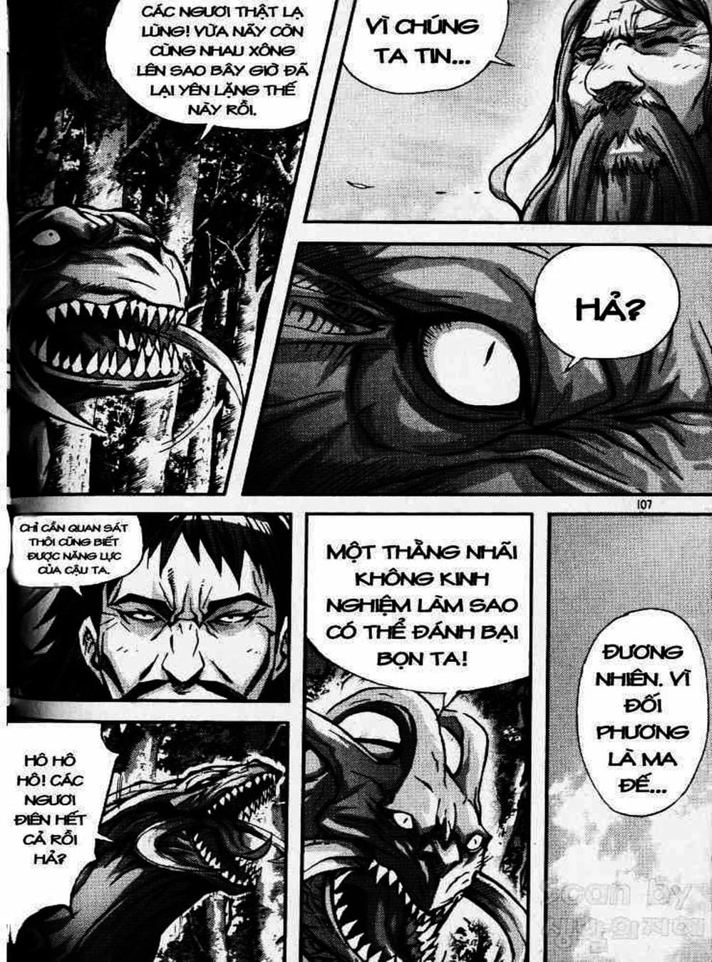 Truyện Tranh Diêm Đế - King Of Hell trang 5