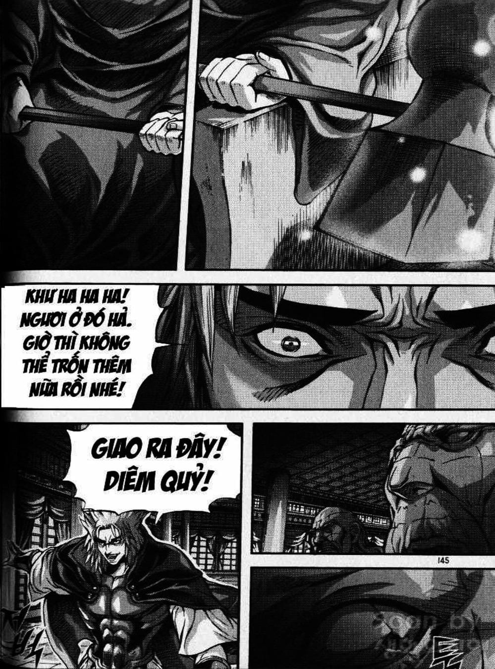 Truyện Tranh Diêm Đế - King Of Hell trang 5