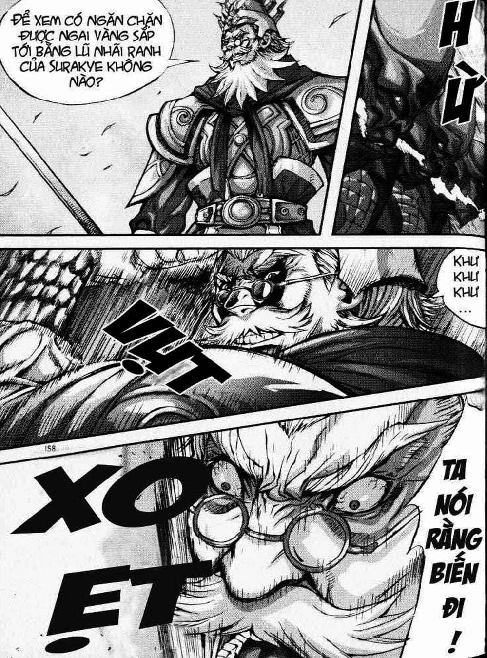 Truyện Tranh Diêm Đế - King Of Hell trang 5