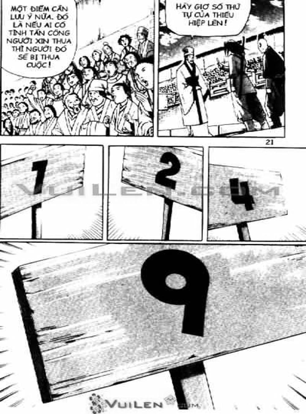 Truyện Tranh Diêm Đế - King Of Hell trang 5