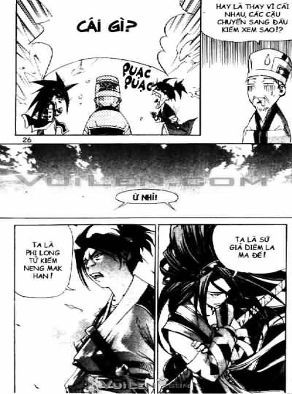 Truyện Tranh Diêm Đế - King Of Hell trang 5