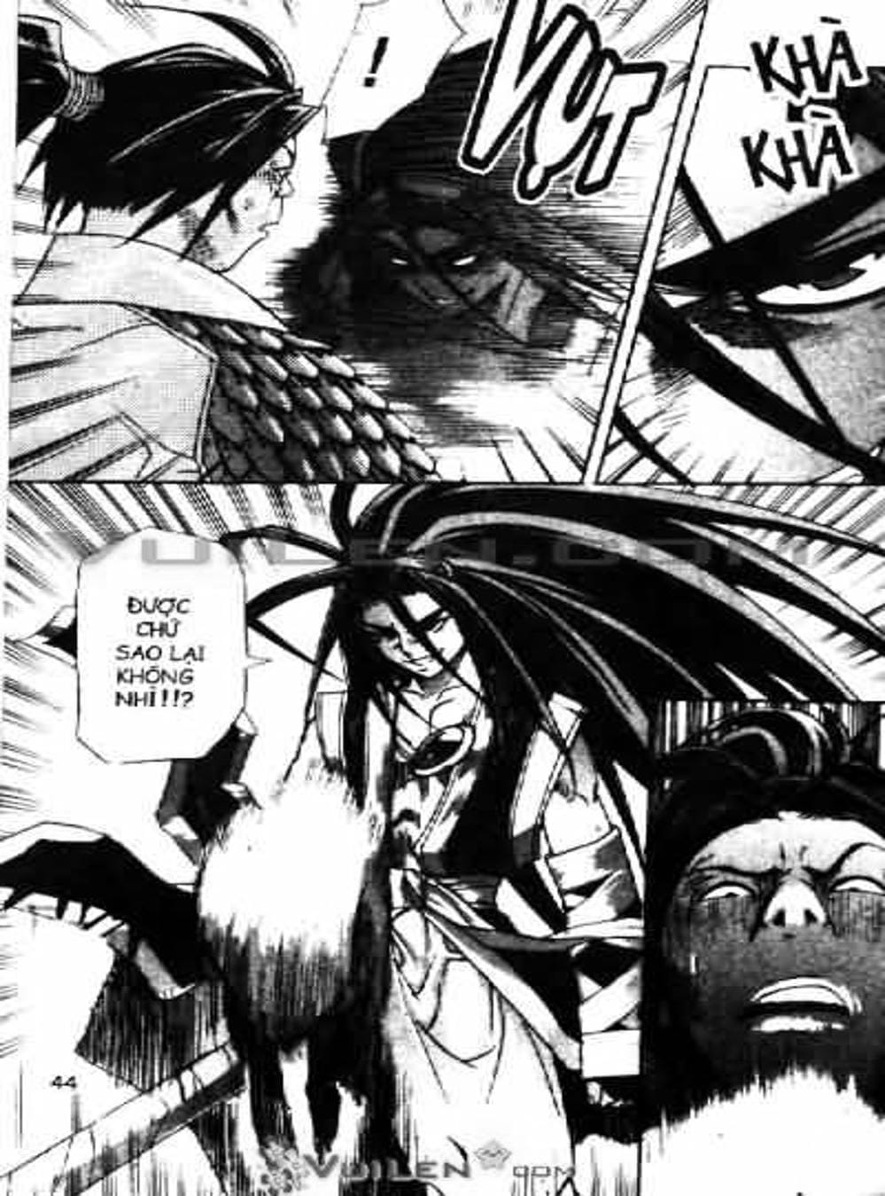 Truyện Tranh Diêm Đế - King Of Hell trang 5