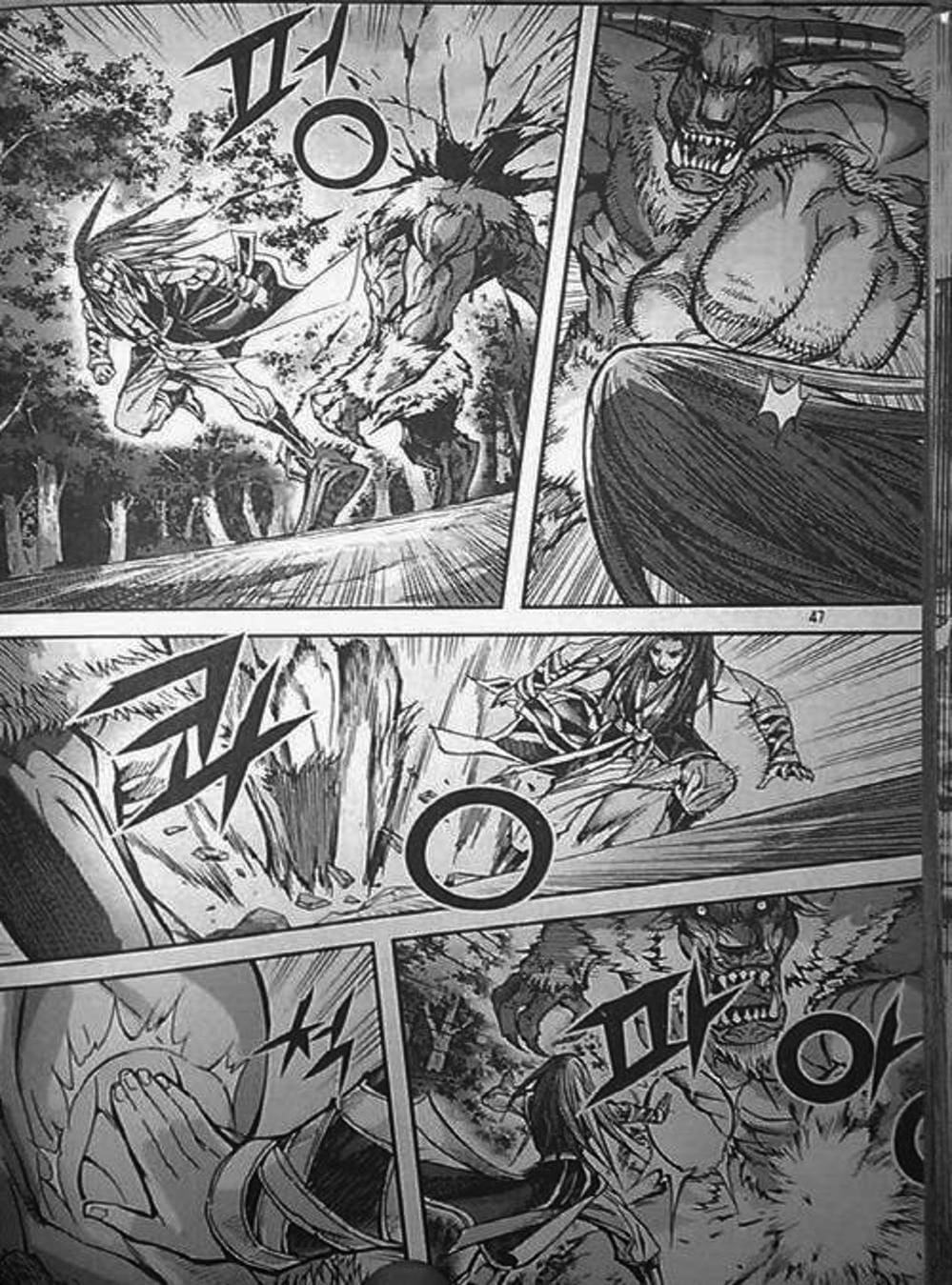 Truyện Tranh Diêm Đế - King Of Hell trang 5