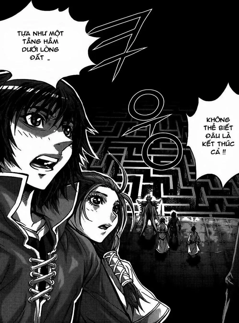 Truyện Tranh Diêm Đế - King Of Hell trang 5