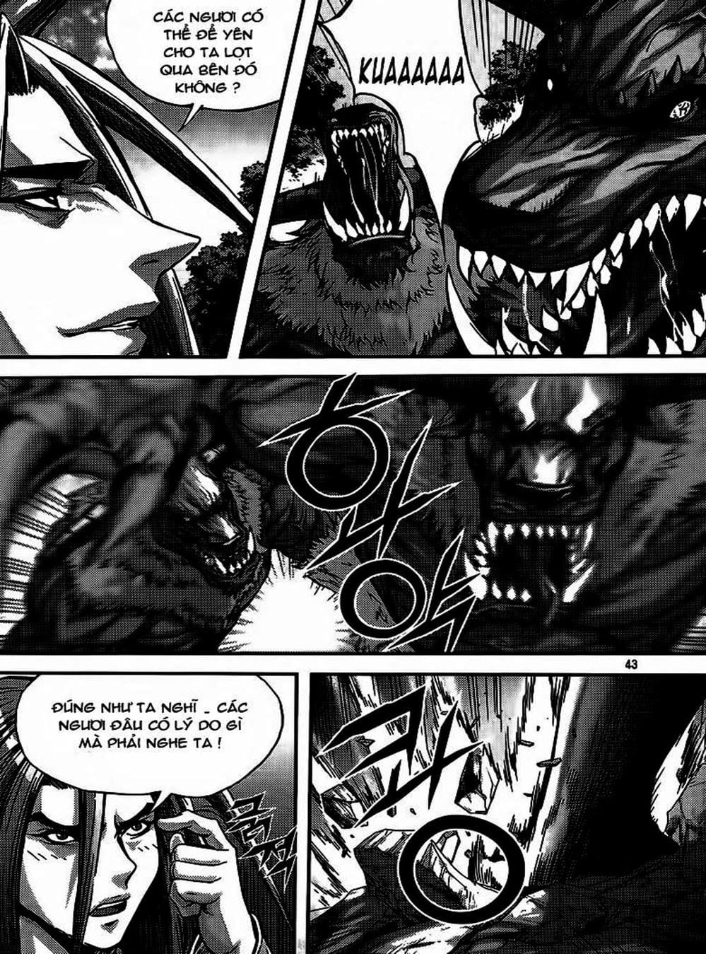 Truyện Tranh Diêm Đế - King Of Hell trang 5