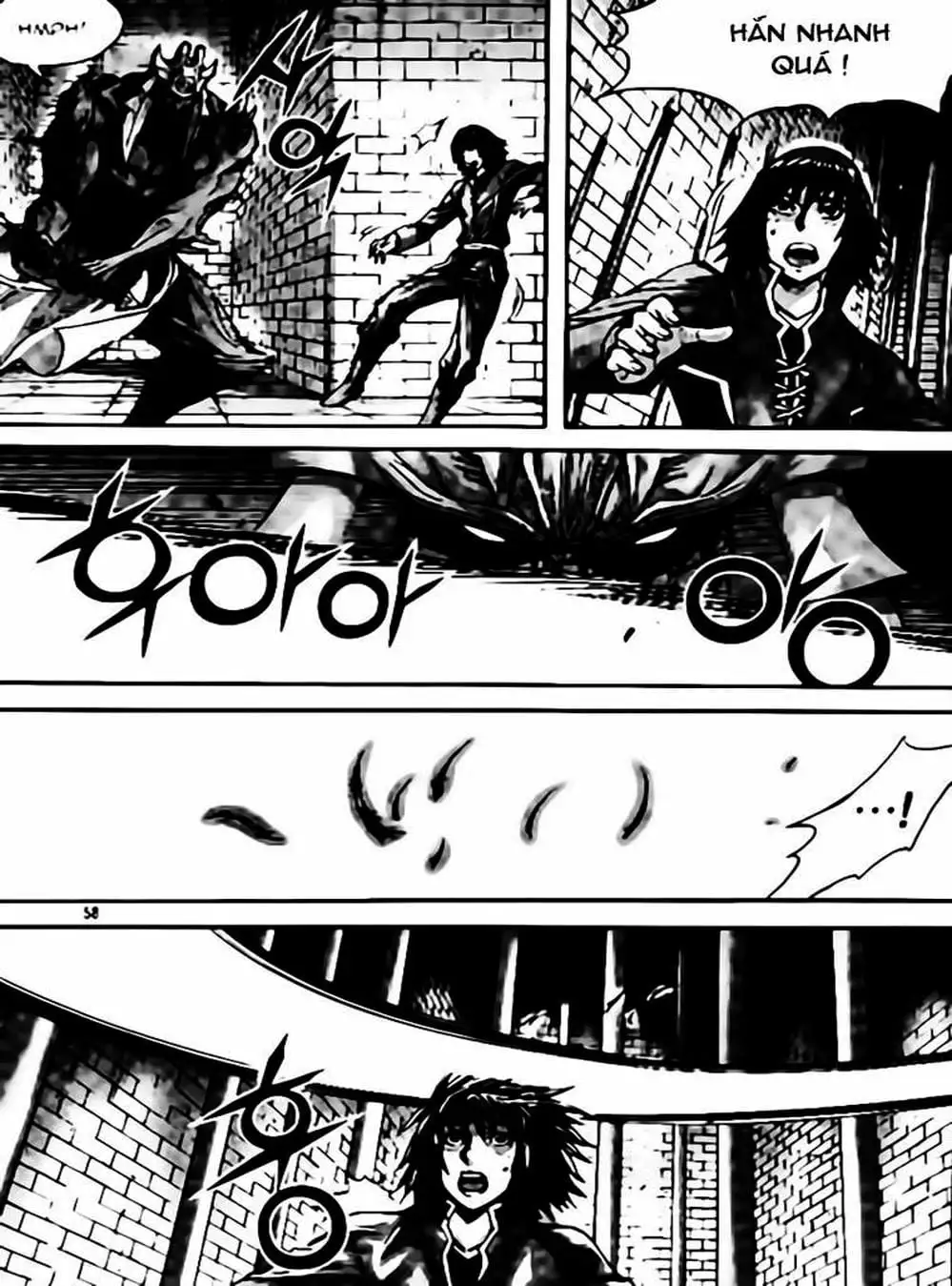 Truyện Tranh Diêm Đế - King Of Hell trang 5