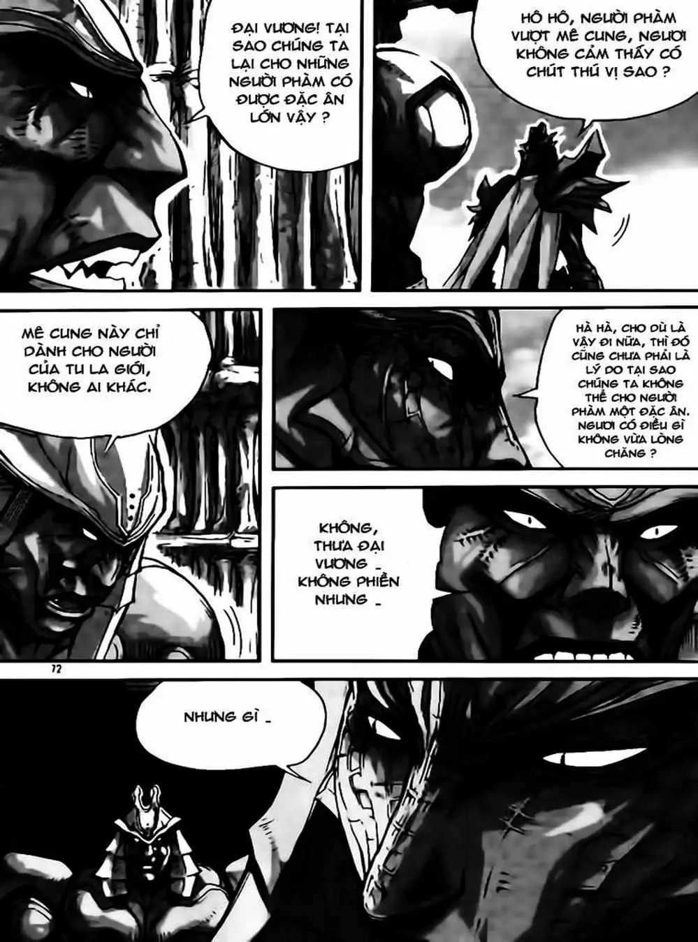 Truyện Tranh Diêm Đế - King Of Hell trang 5