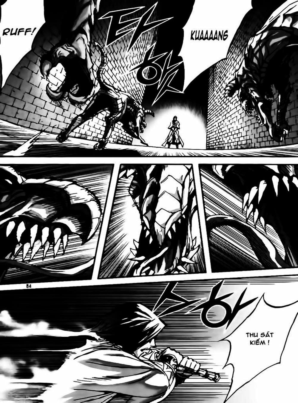 Truyện Tranh Diêm Đế - King Of Hell trang 5