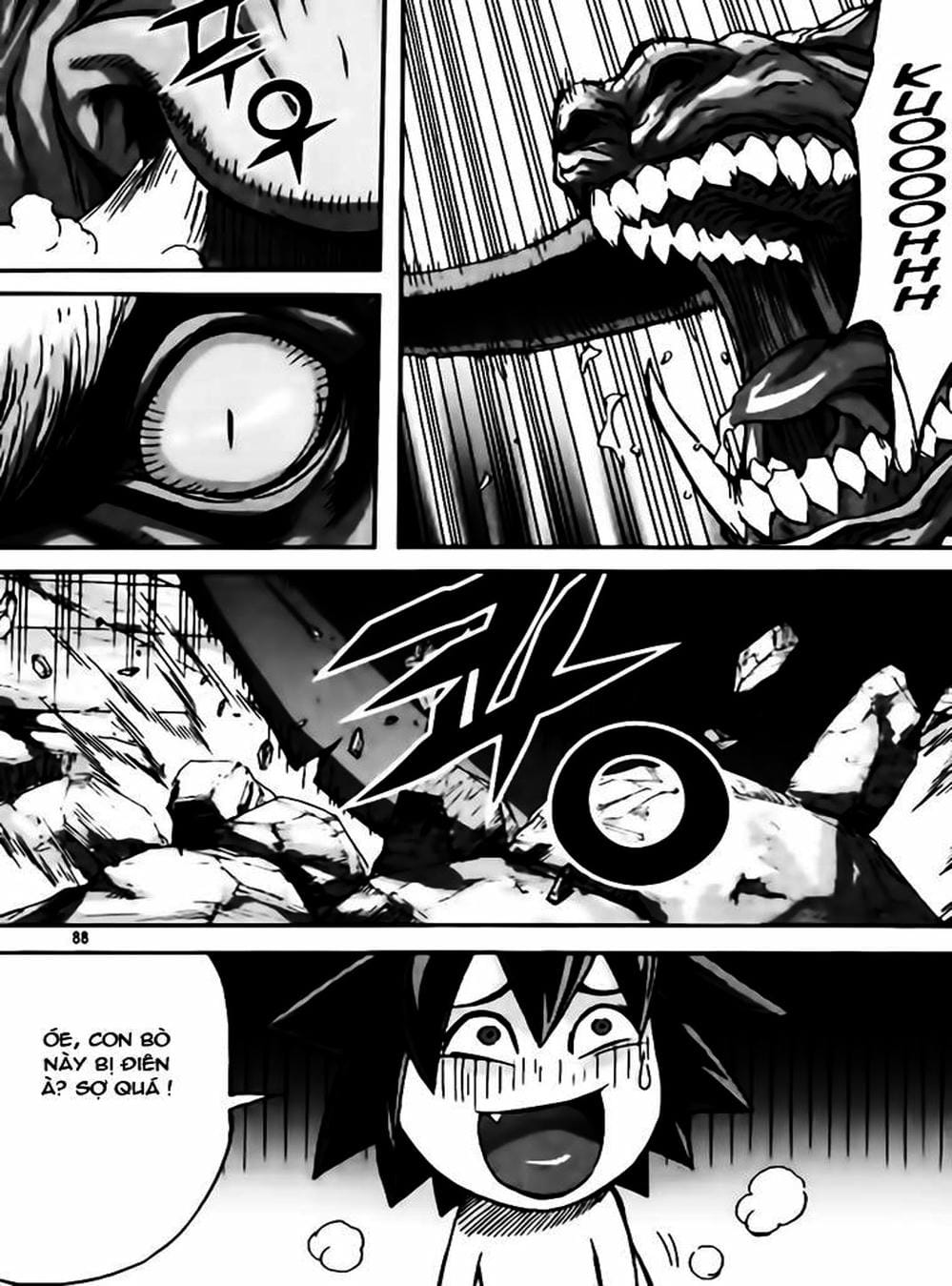 Truyện Tranh Diêm Đế - King Of Hell trang 5