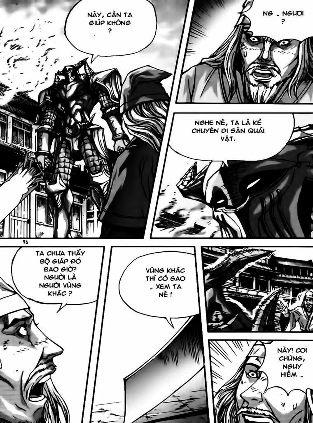 Truyện Tranh Diêm Đế - King Of Hell trang 5