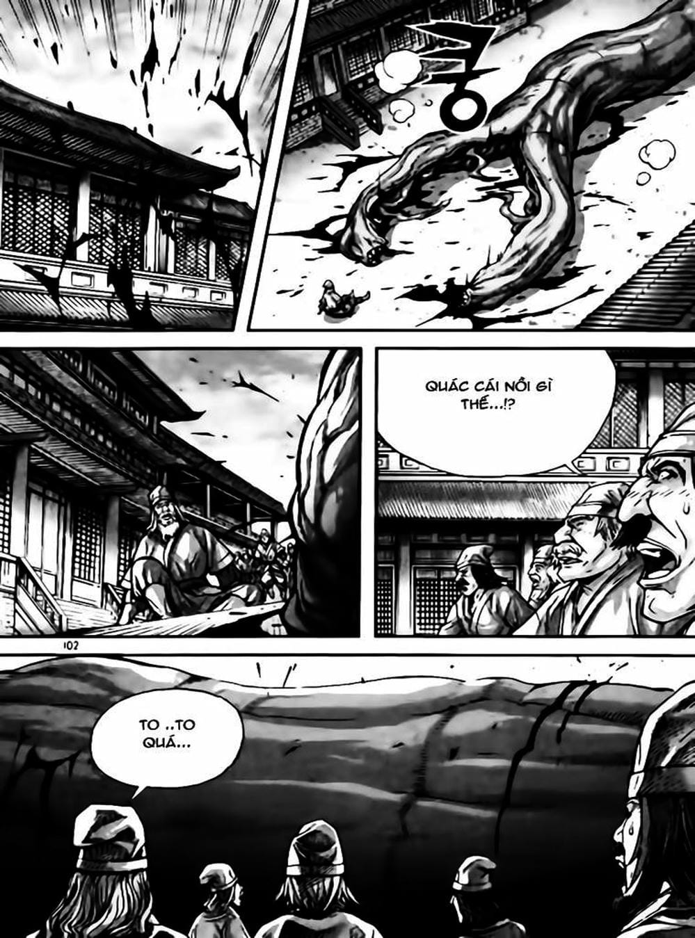 Truyện Tranh Diêm Đế - King Of Hell trang 5