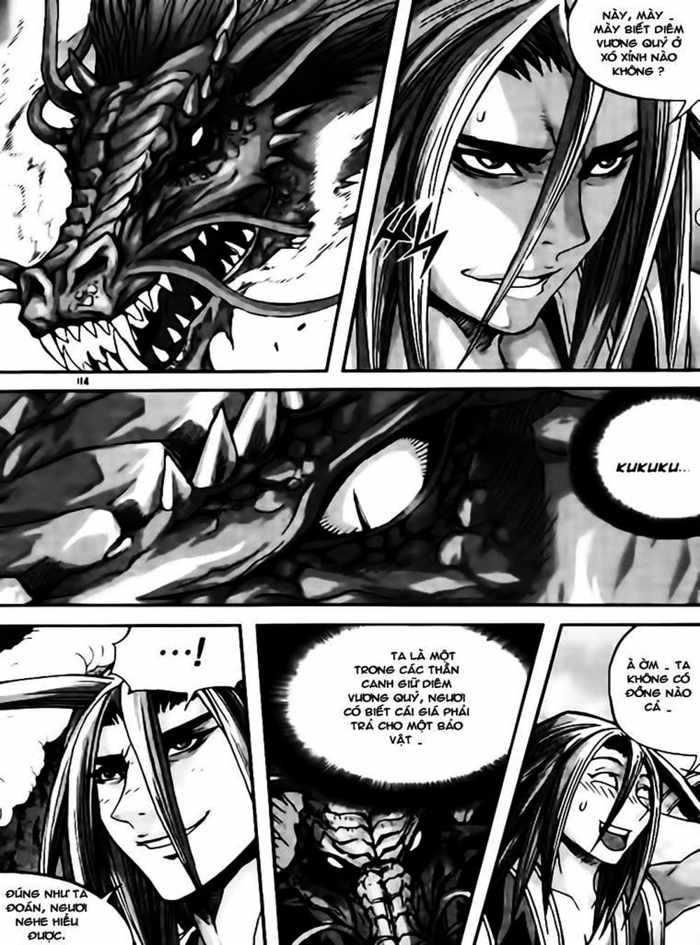 Truyện Tranh Diêm Đế - King Of Hell trang 5