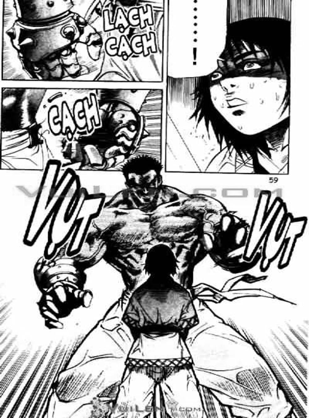 Truyện Tranh Diêm Đế - King Of Hell trang 5