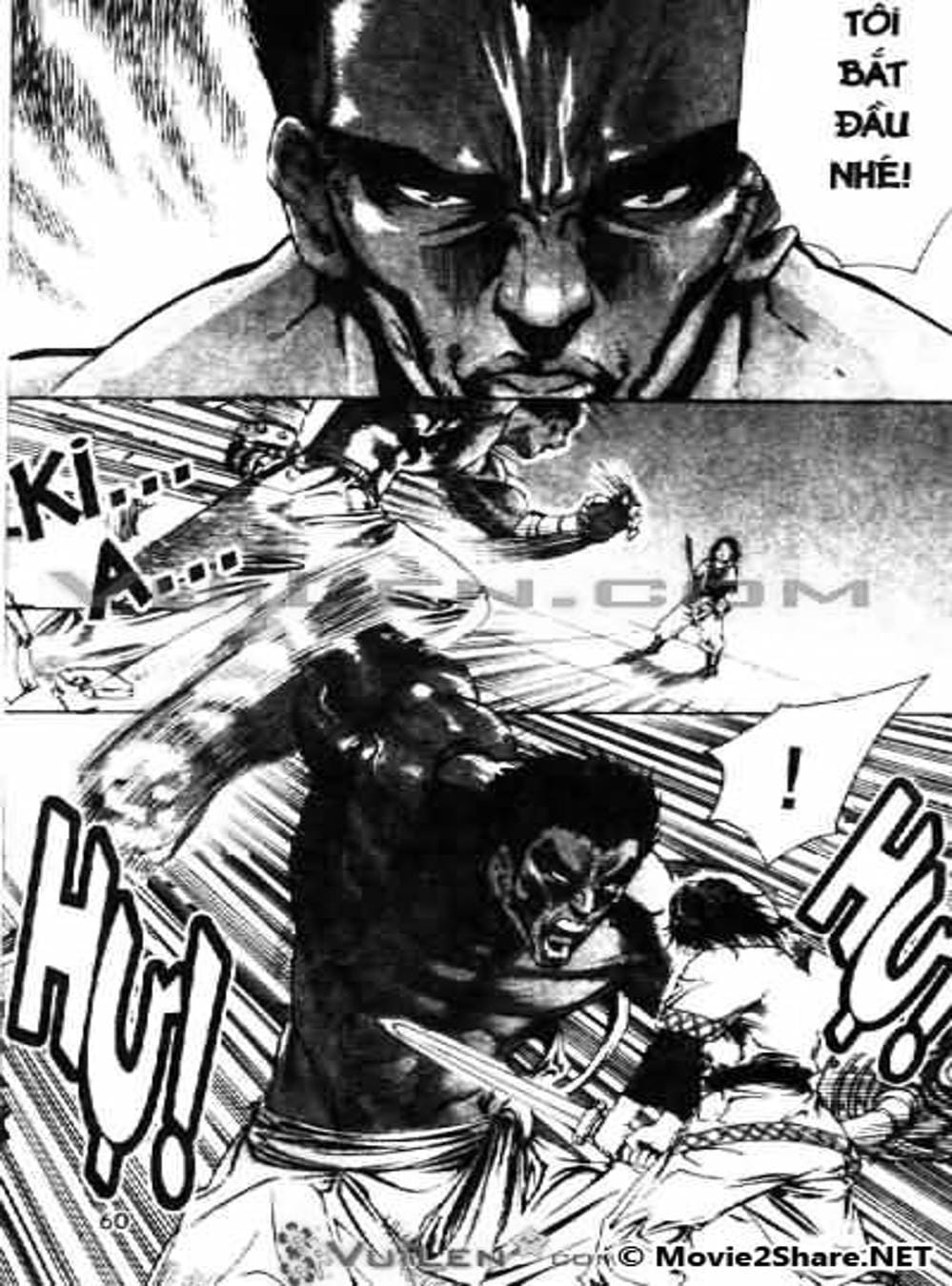 Truyện Tranh Diêm Đế - King Of Hell trang 5