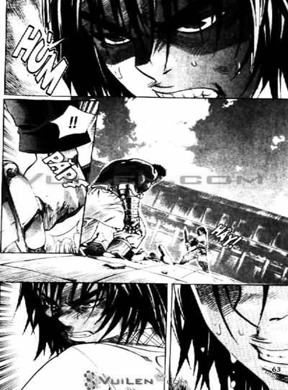 Truyện Tranh Diêm Đế - King Of Hell trang 5