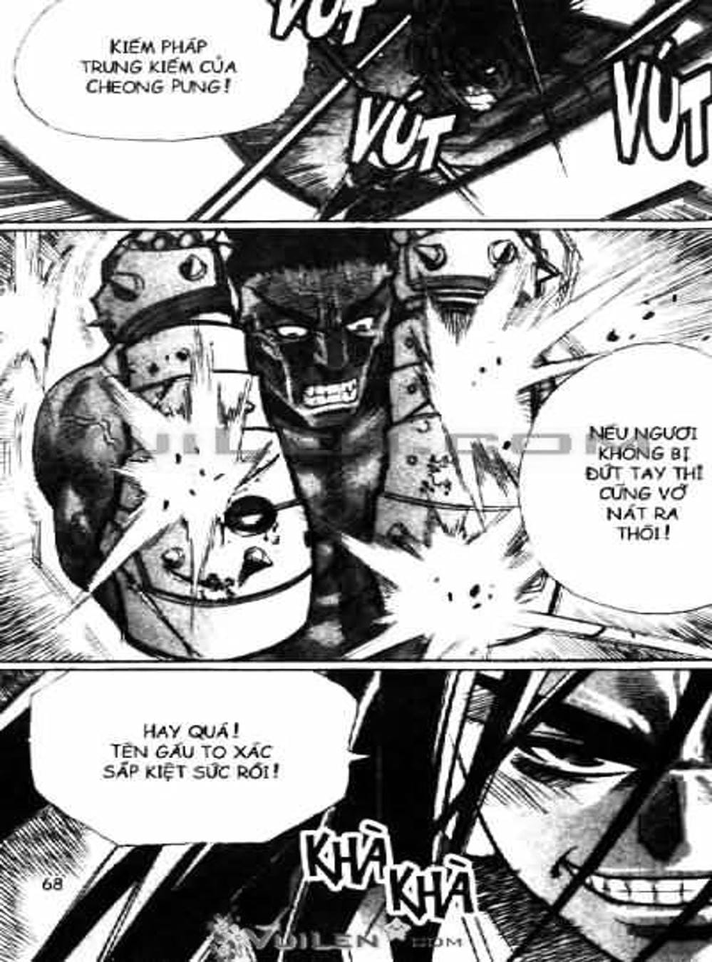 Truyện Tranh Diêm Đế - King Of Hell trang 5