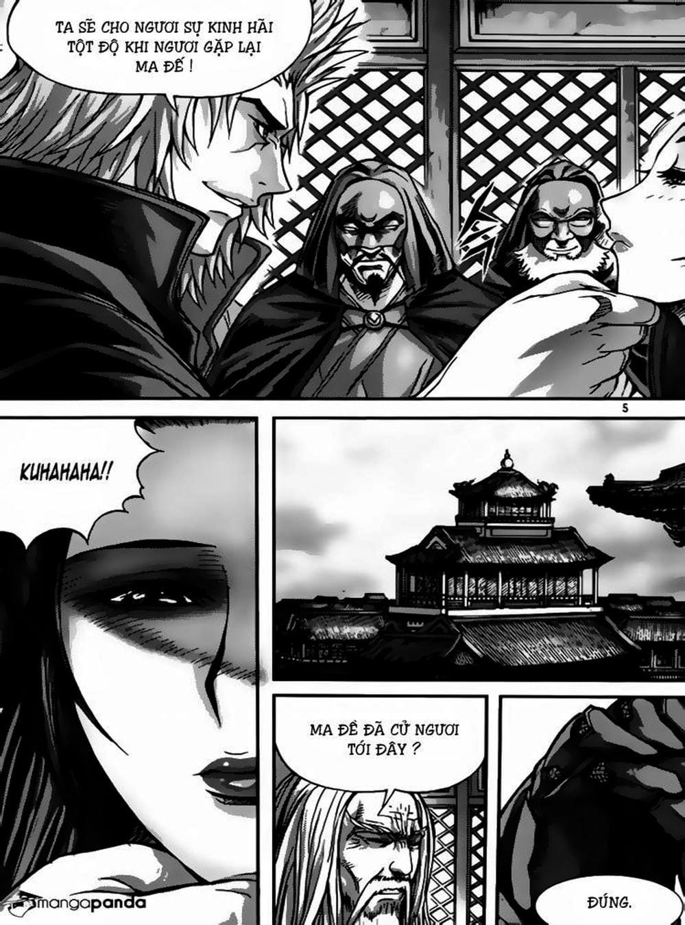 Truyện Tranh Diêm Đế - King Of Hell trang 5