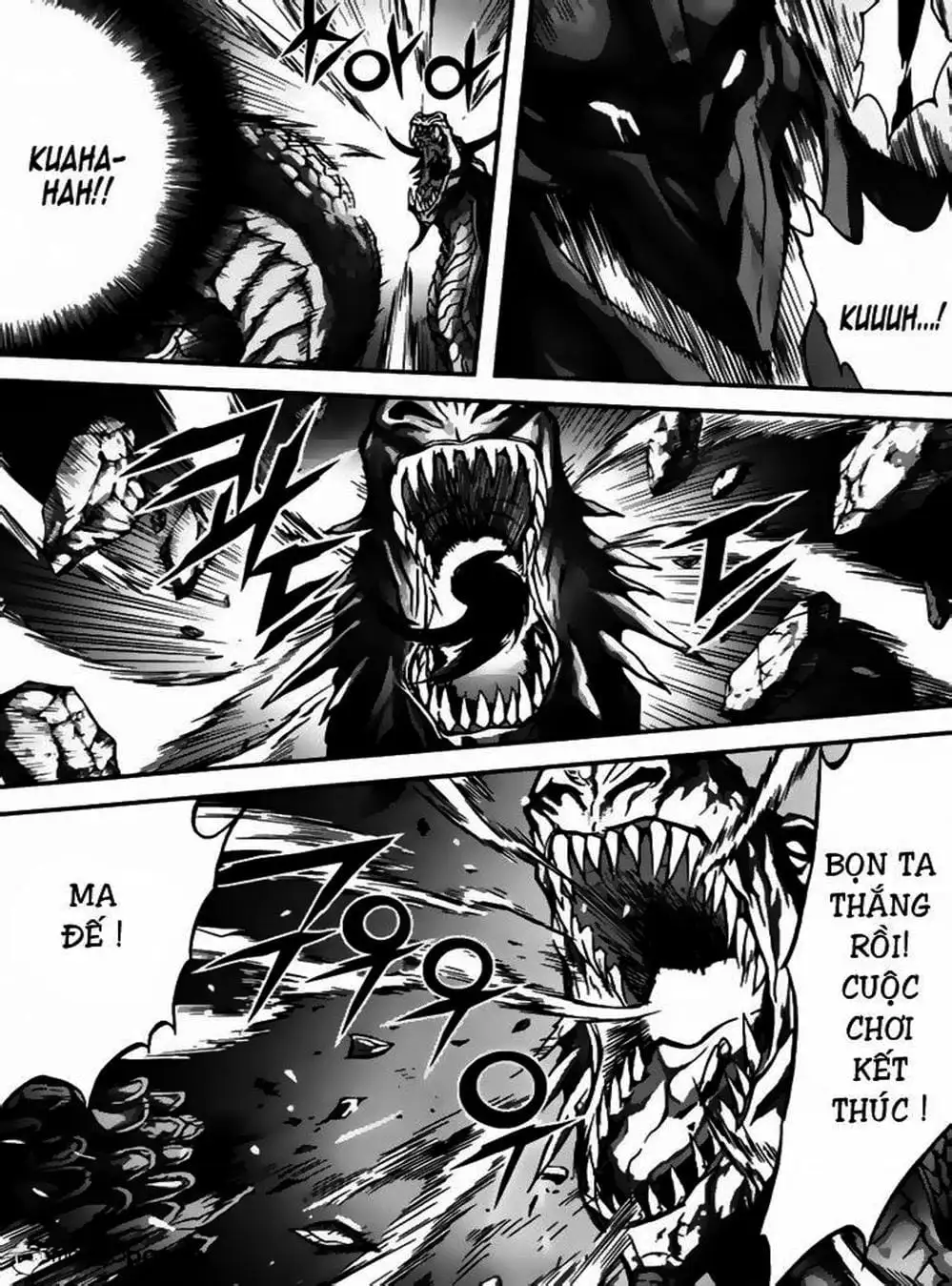 Truyện Tranh Diêm Đế - King Of Hell trang 5