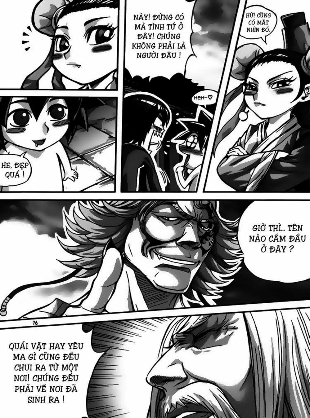 Truyện Tranh Diêm Đế - King Of Hell trang 5