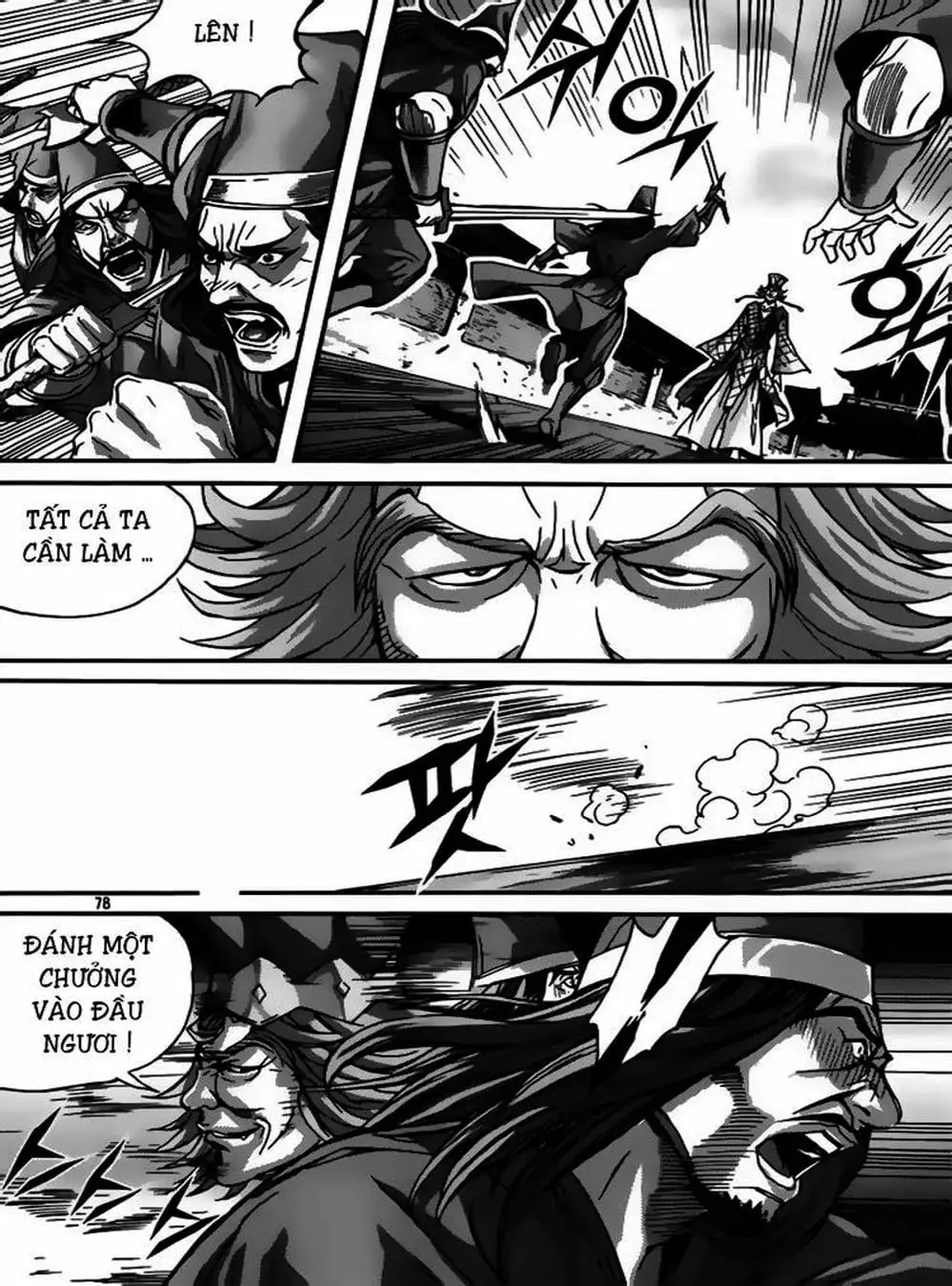 Truyện Tranh Diêm Đế - King Of Hell trang 5