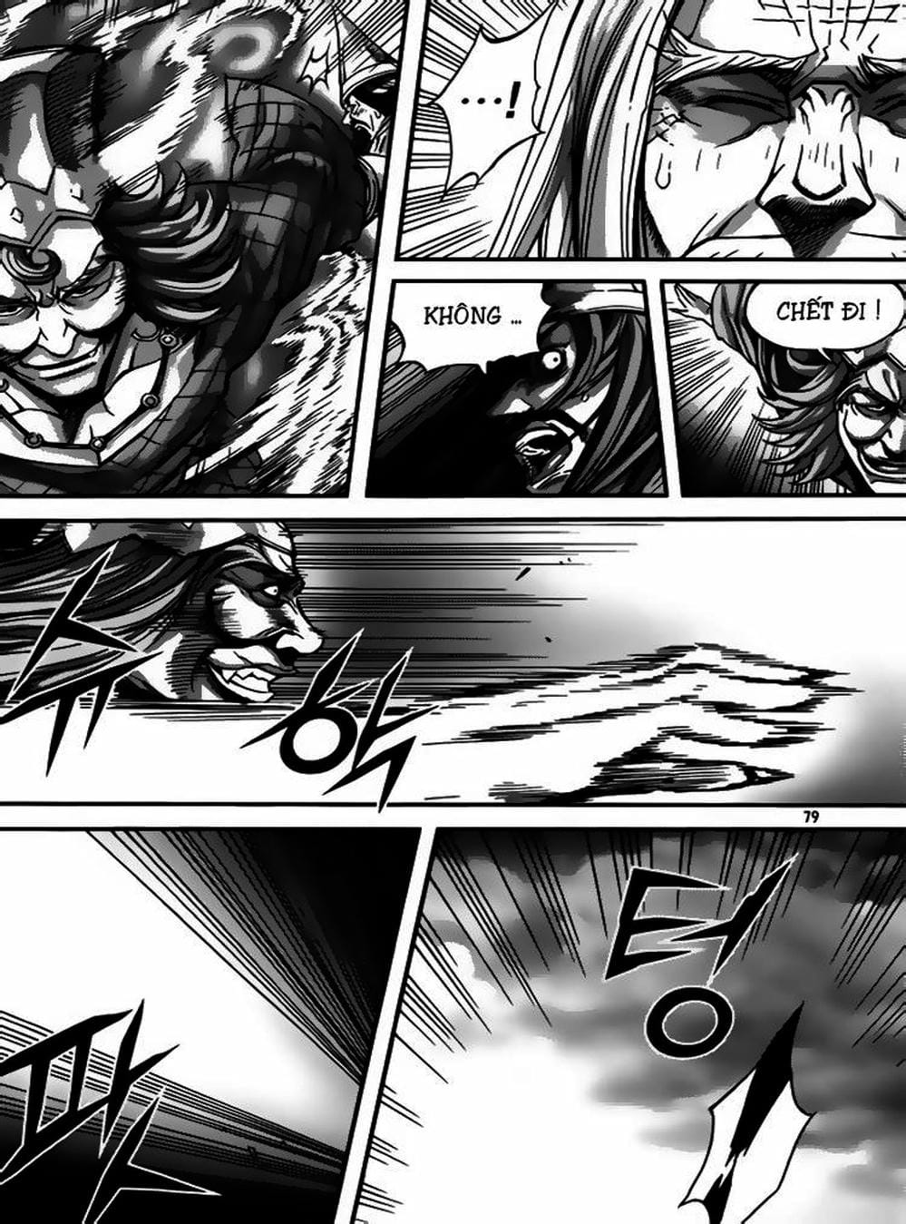 Truyện Tranh Diêm Đế - King Of Hell trang 5