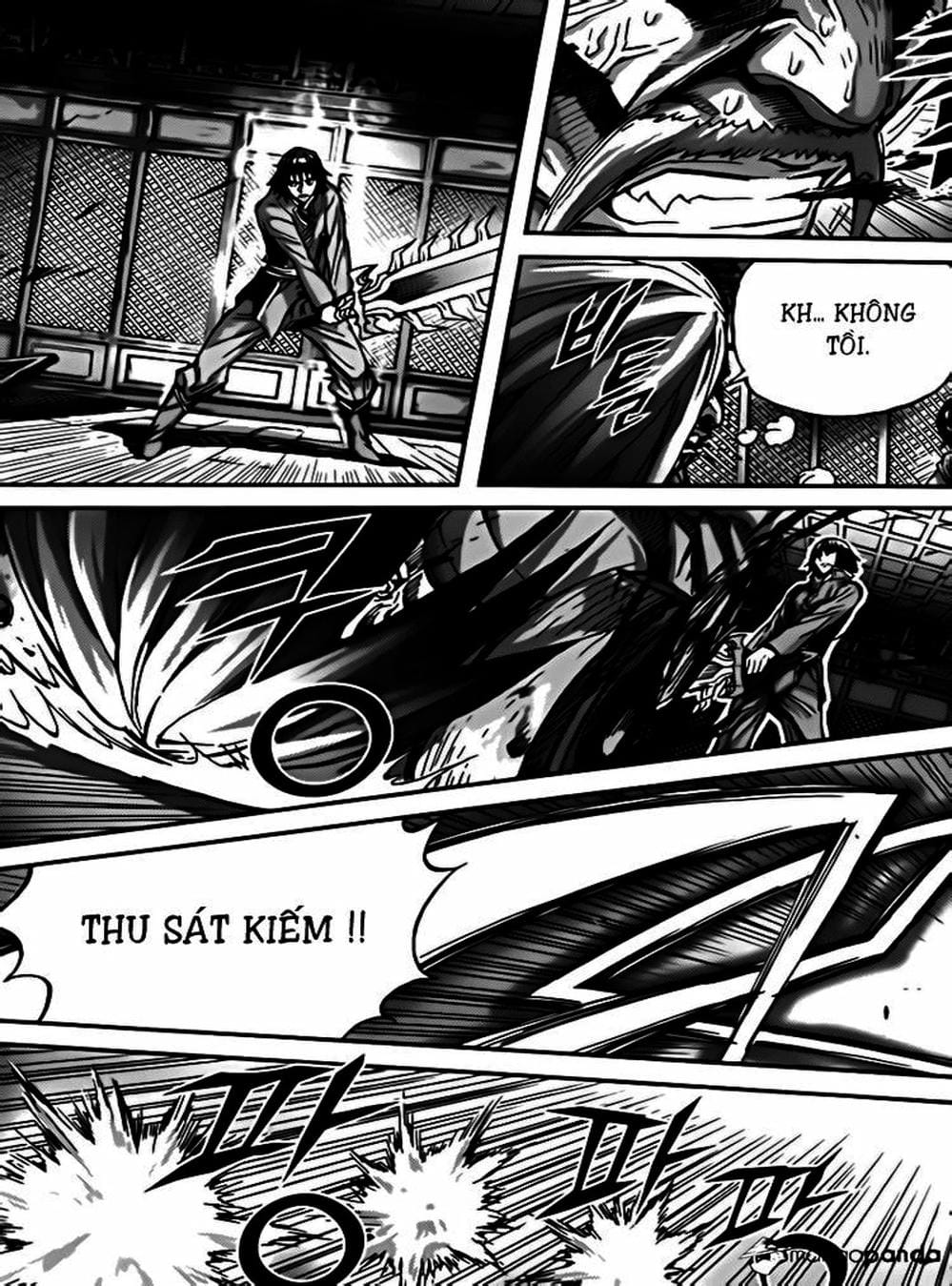 Truyện Tranh Diêm Đế - King Of Hell trang 5