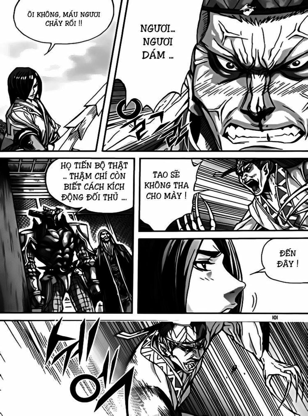 Truyện Tranh Diêm Đế - King Of Hell trang 5