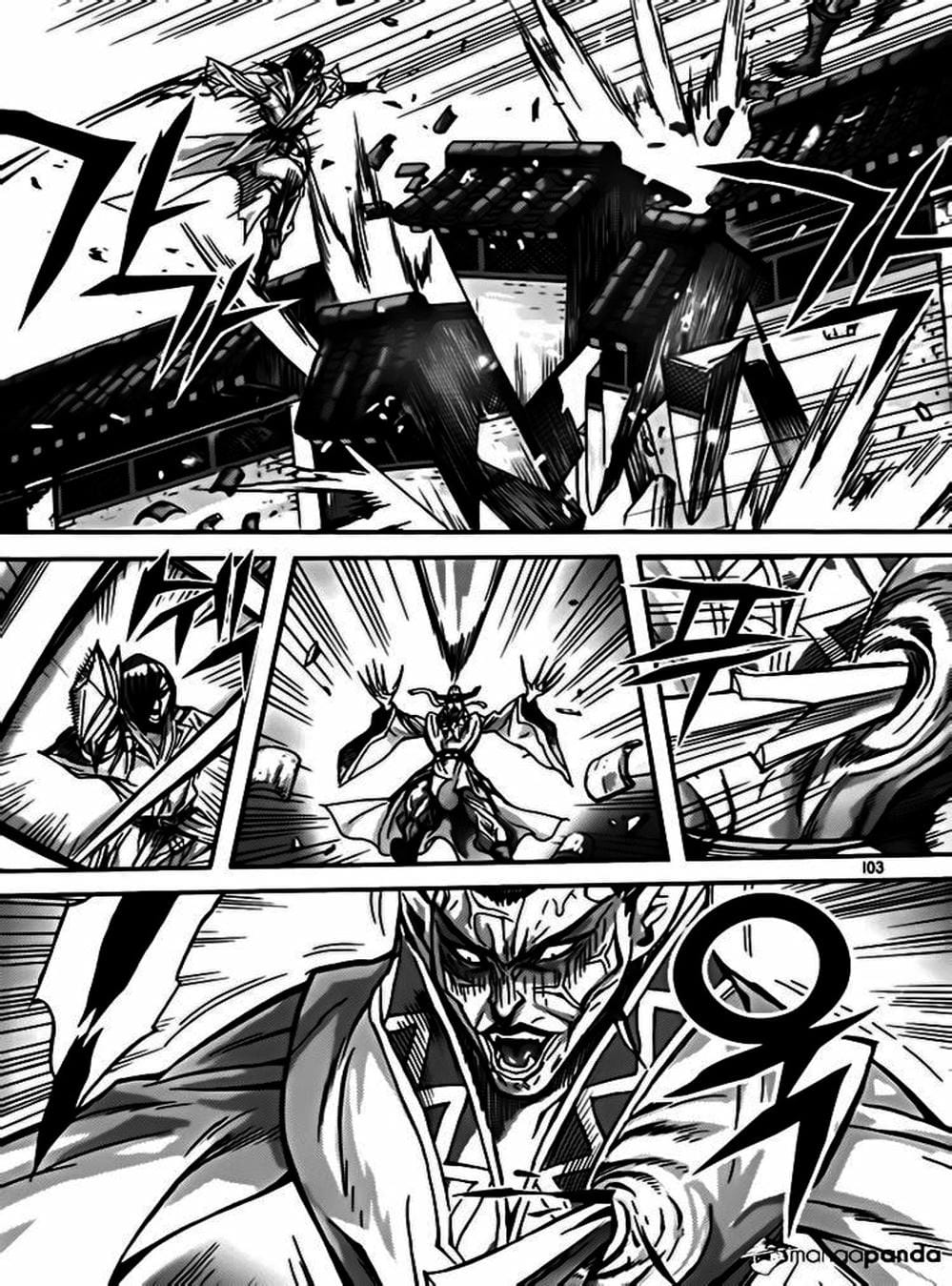 Truyện Tranh Diêm Đế - King Of Hell trang 5