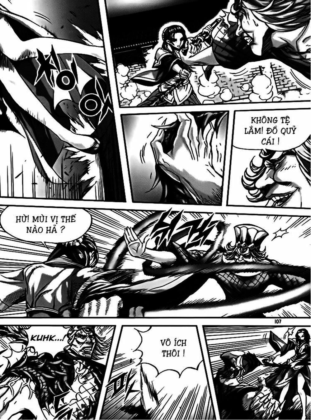 Truyện Tranh Diêm Đế - King Of Hell trang 5