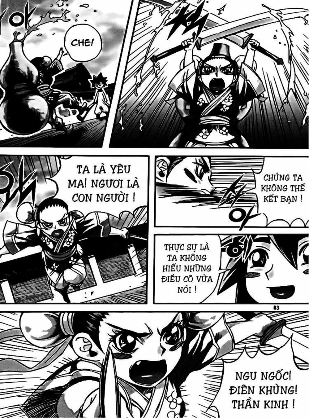 Truyện Tranh Diêm Đế - King Of Hell trang 5