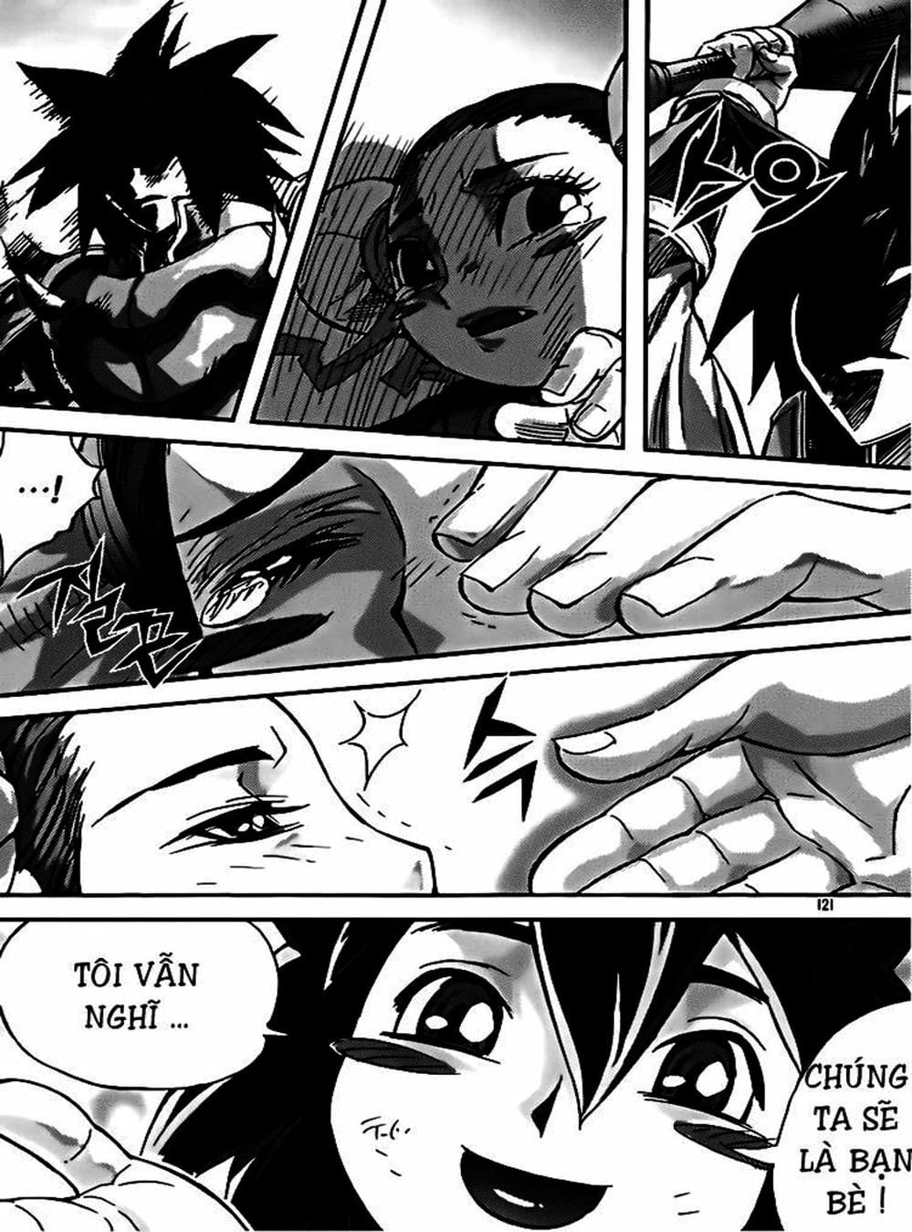 Truyện Tranh Diêm Đế - King Of Hell trang 5