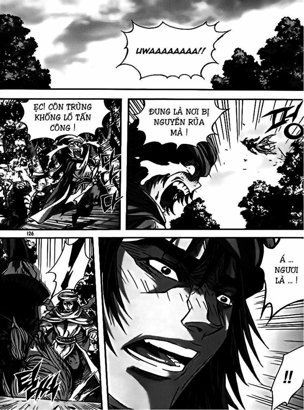 Truyện Tranh Diêm Đế - King Of Hell trang 5