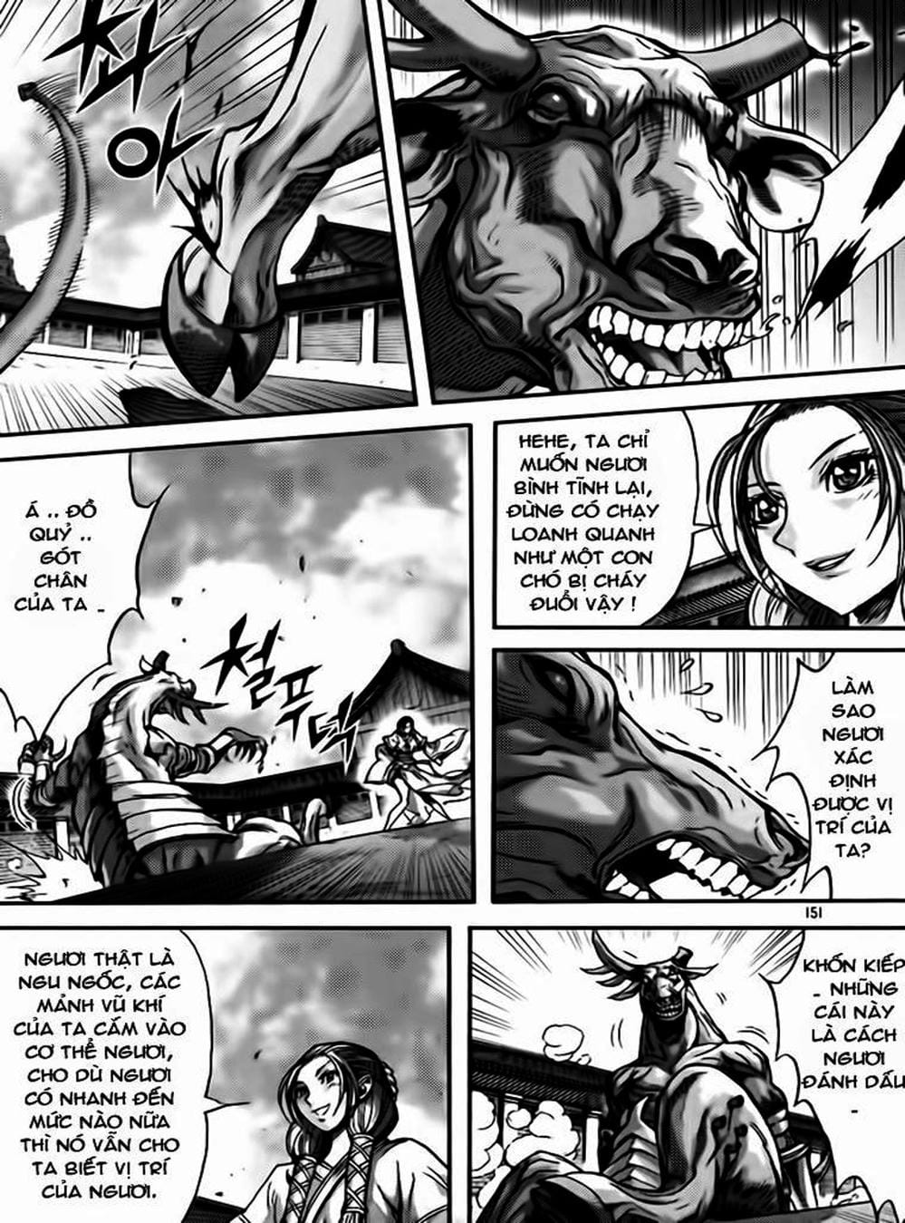 Truyện Tranh Diêm Đế - King Of Hell trang 5