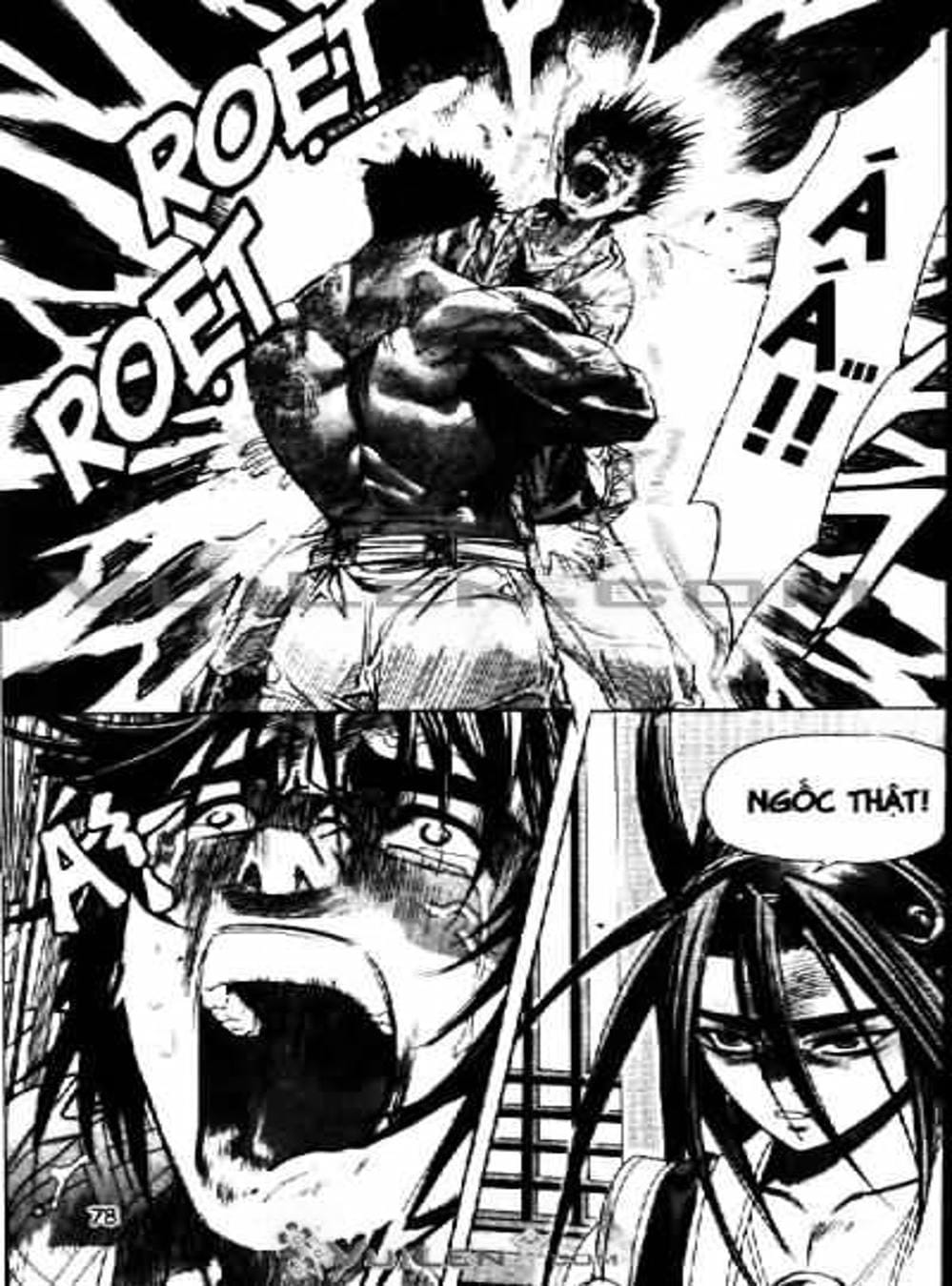 Truyện Tranh Diêm Đế - King Of Hell trang 5