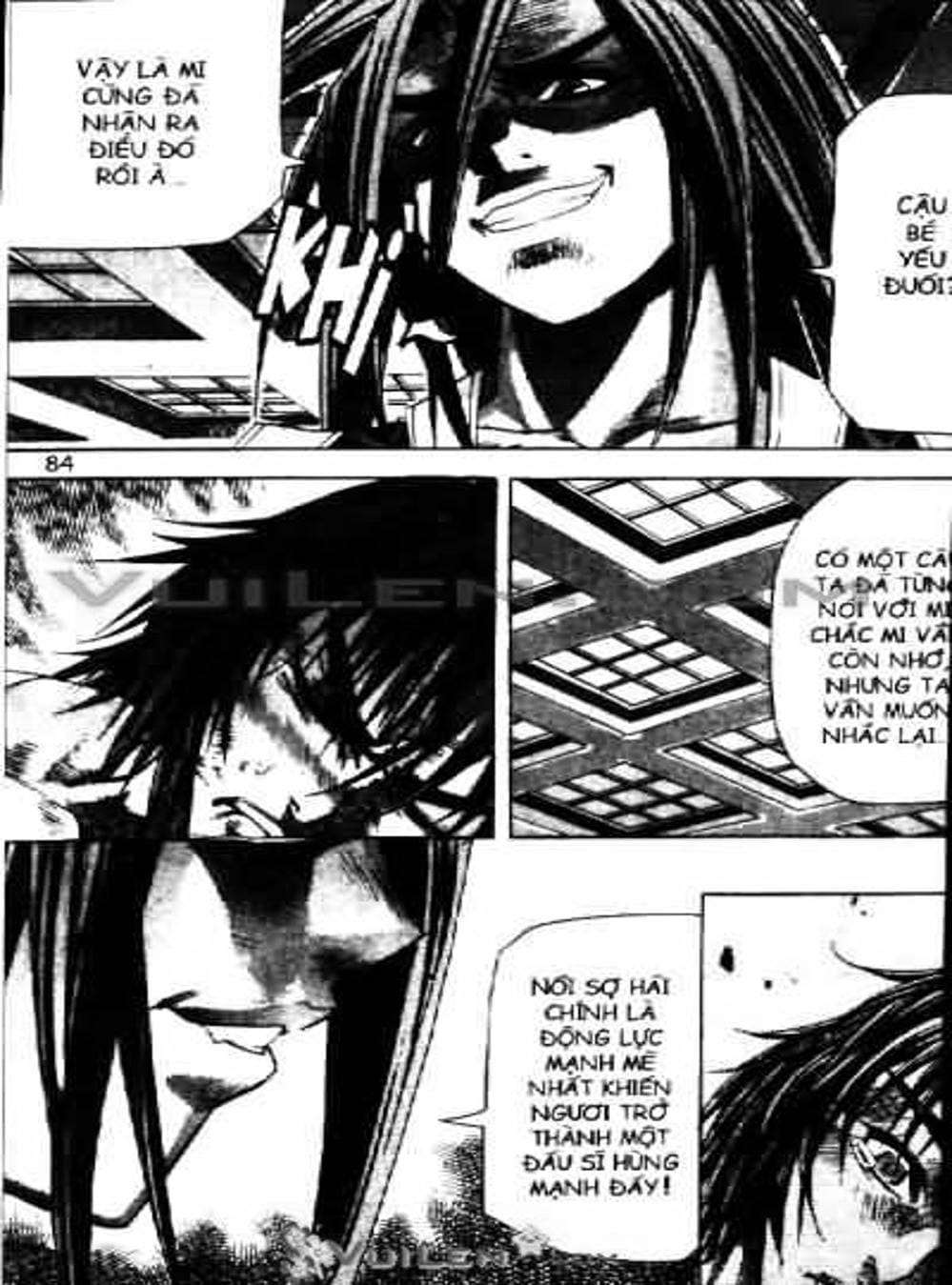 Truyện Tranh Diêm Đế - King Of Hell trang 5