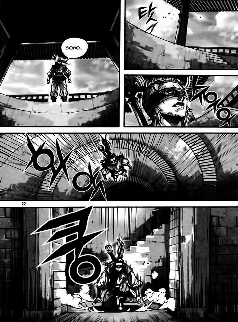 Truyện Tranh Diêm Đế - King Of Hell trang 5