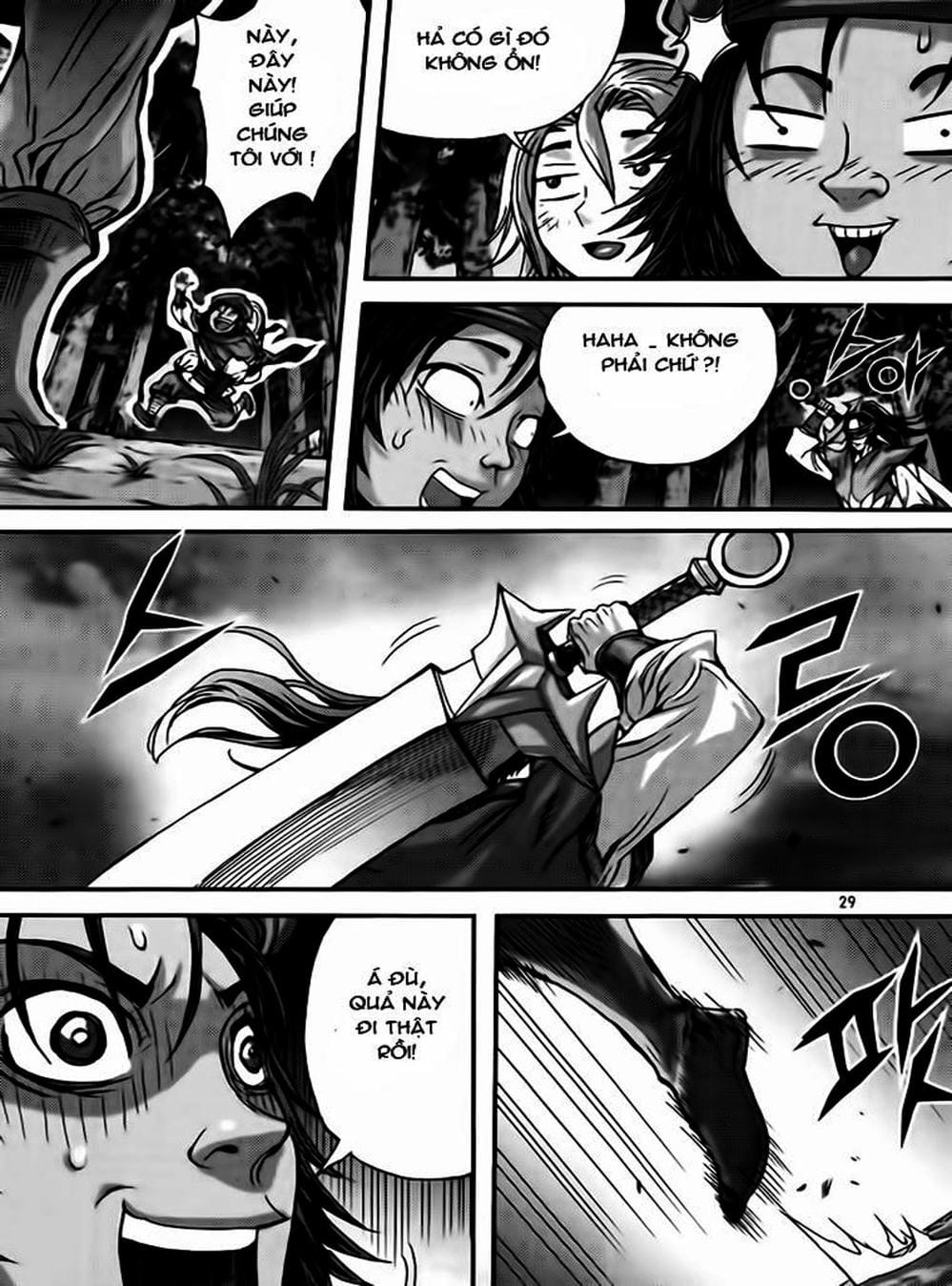 Truyện Tranh Diêm Đế - King Of Hell trang 5