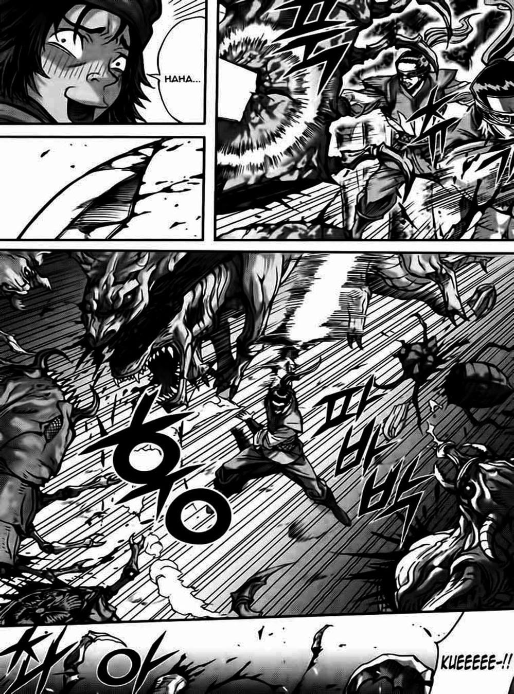 Truyện Tranh Diêm Đế - King Of Hell trang 5