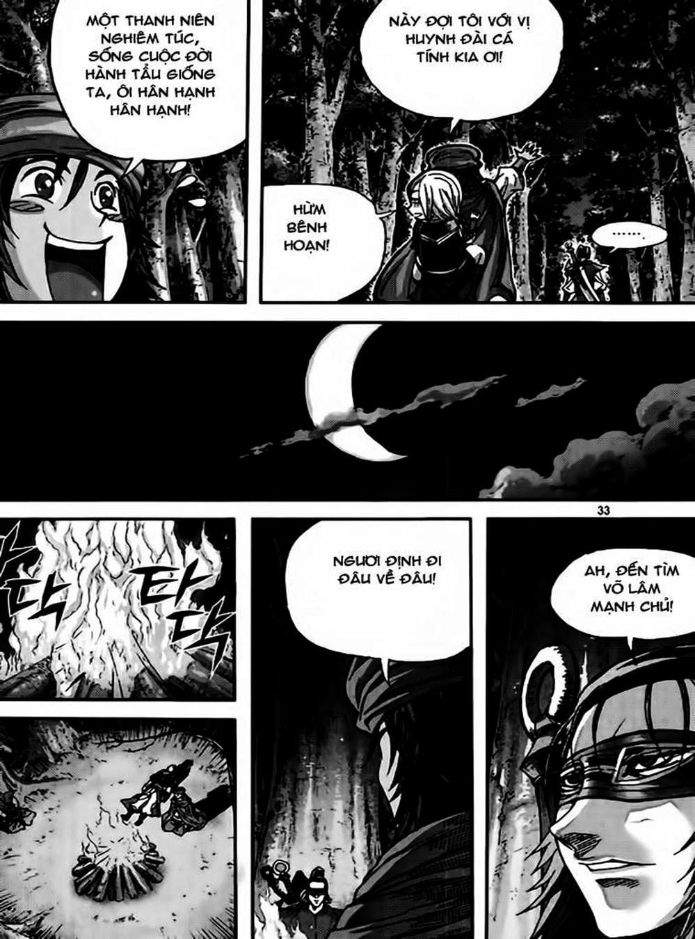 Truyện Tranh Diêm Đế - King Of Hell trang 5