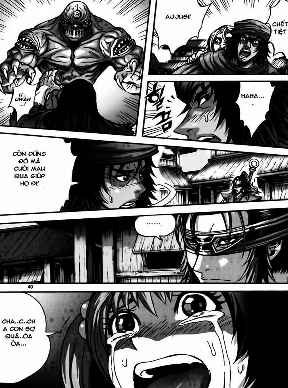 Truyện Tranh Diêm Đế - King Of Hell trang 5