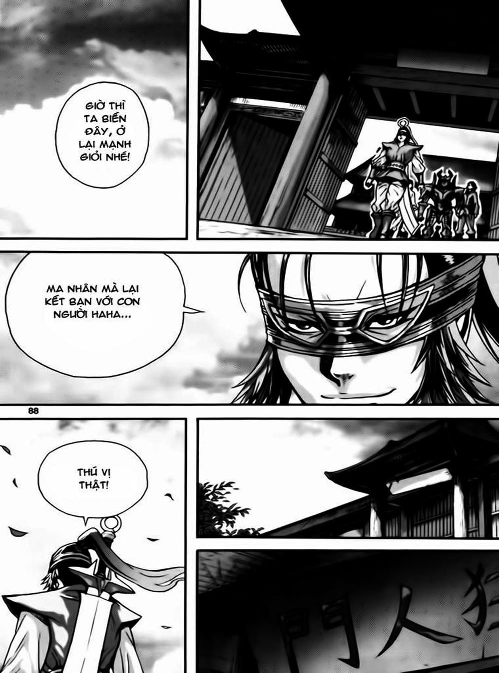 Truyện Tranh Diêm Đế - King Of Hell trang 5