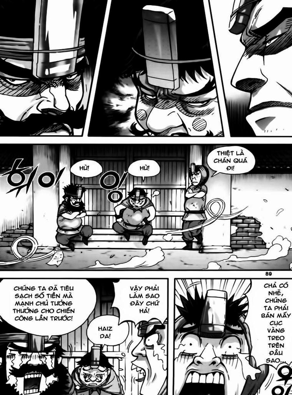 Truyện Tranh Diêm Đế - King Of Hell trang 5